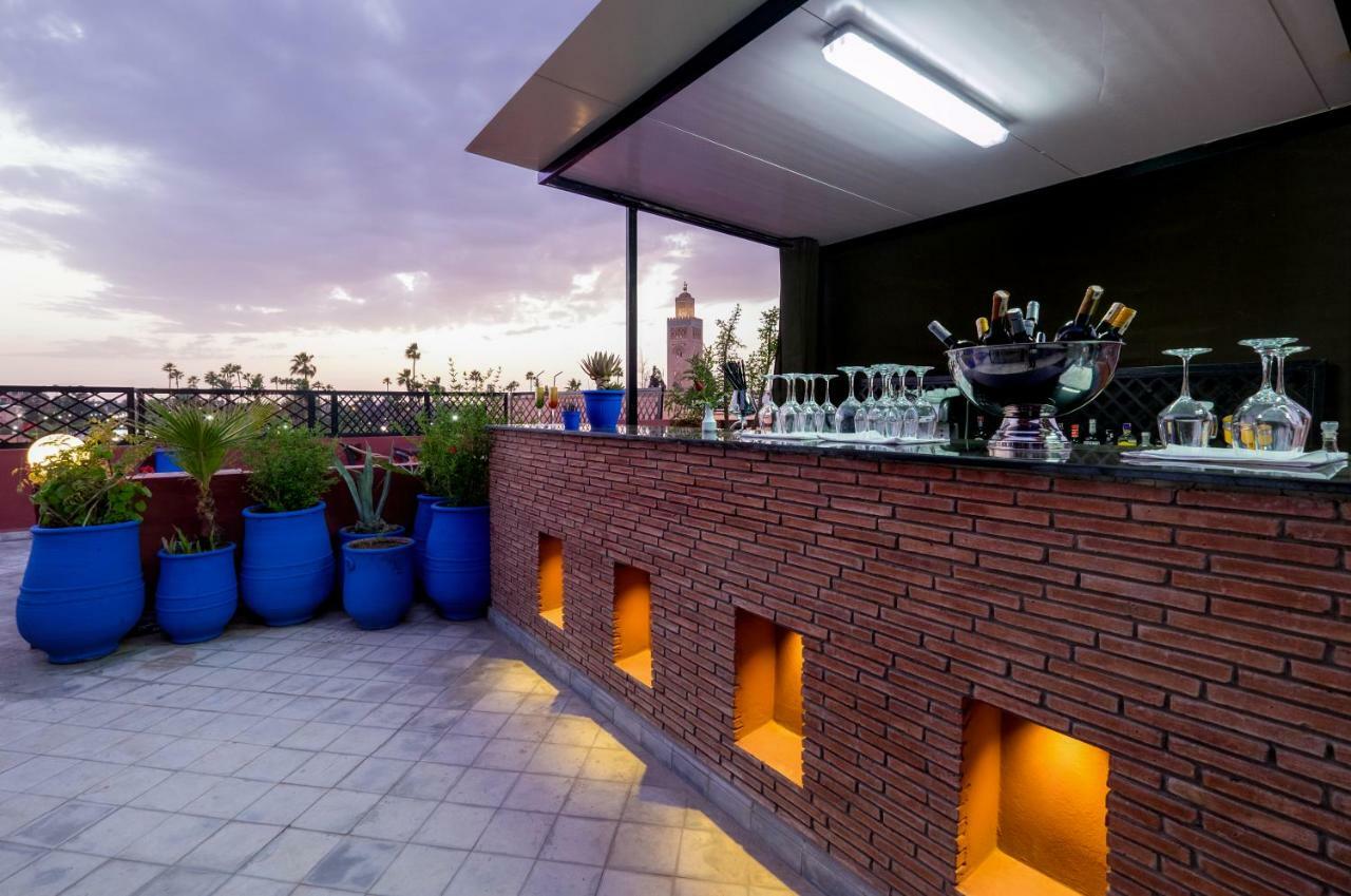 Riad Marrakech By Hivernage Marrakesh Exterior photo